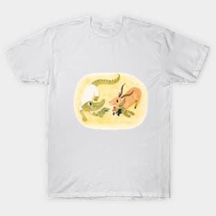 Crocodile and Impala T-Shirt